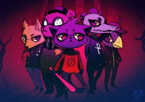 Night in the Woods fanart by Affanita on DeviantArt