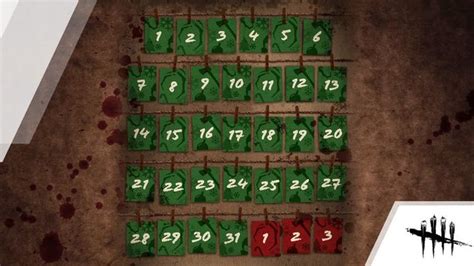 Dead By Daylight Advent Calendar: New Promo Codes, Rewards, Ugly Sweaters And How It Works