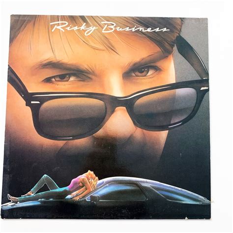 Vintage Risky Business Soundtrack LP Record Vinyl 12 - Etsy