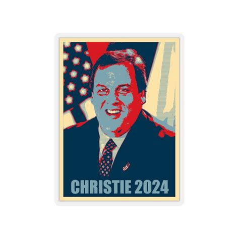 Chris Christie 2024 Sticker Christie 2024 Sticker Election - Etsy