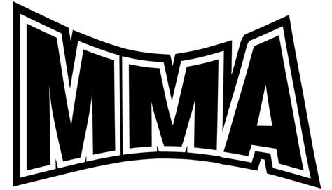 MMA logo PNG