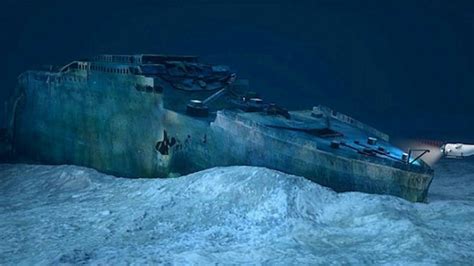 RMS Titanic Shipwreck