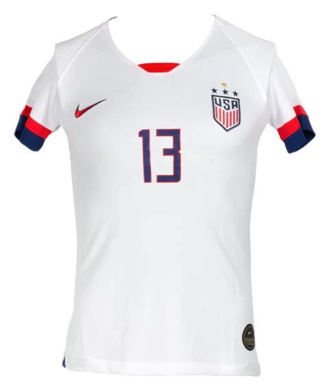 Alex Morgan Signed Team USA Nike Soccer Jersey (JSA COA) | Pristine Auction