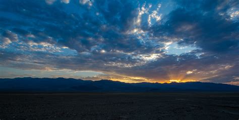 Sunset at Badwater Basin : California