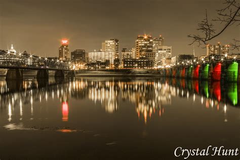 Harrisburg Skyline – Crystal Hunt Photography