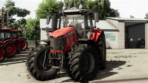 Massey Ferguson 7700S v1.2 | FS22 Mod Download