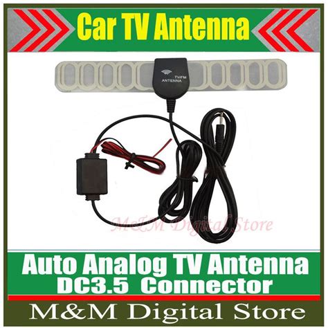 Hot!!!Factory Price Car Anolog TV Antenna Car TV Antenna TV aerial with ...