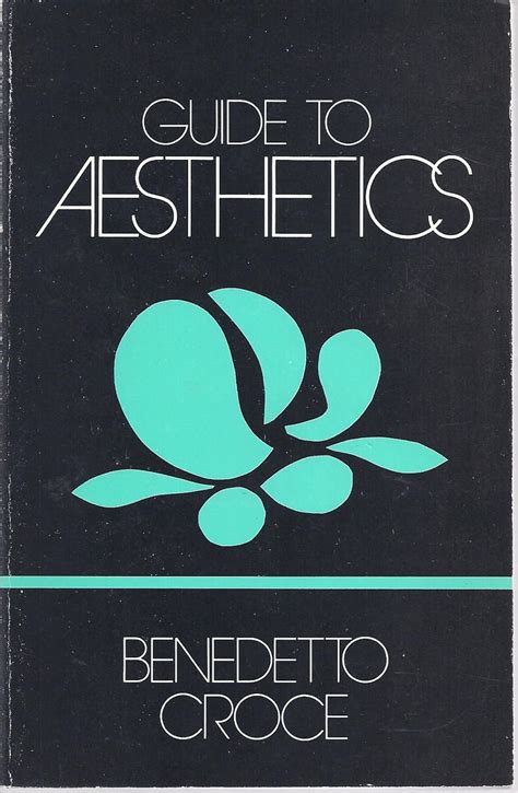 Amazon.co.jp: Guide to aesthetics =: Breviario di estetica : Croce ...