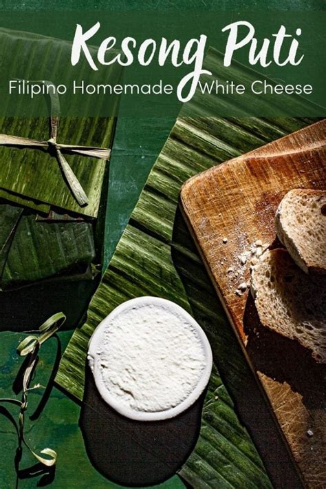 How To Make Kesong Puti (Filipino White Cheese) - Rezel Kealoha