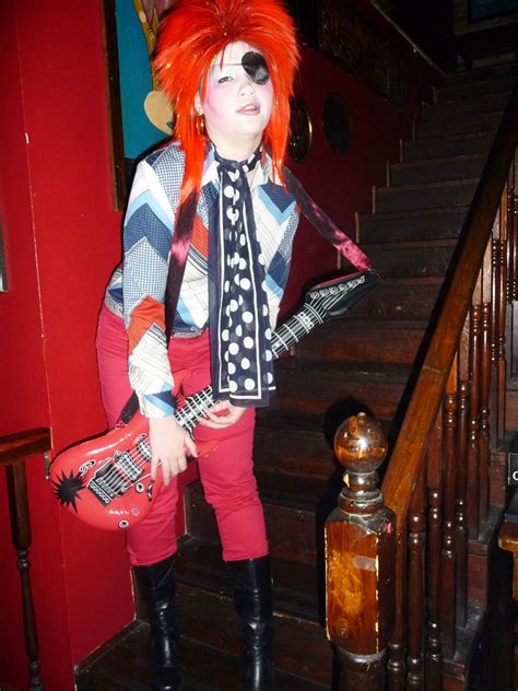 My David Bowie "Halloween Jack" costume from 2012 | Fall family photo ...