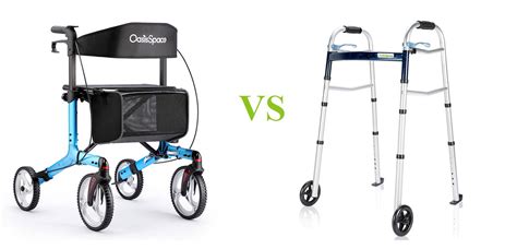 Rolling Walker VS Rollator