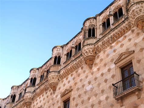 Guadalajara, architecture details of the Infantado Palace | Flickr