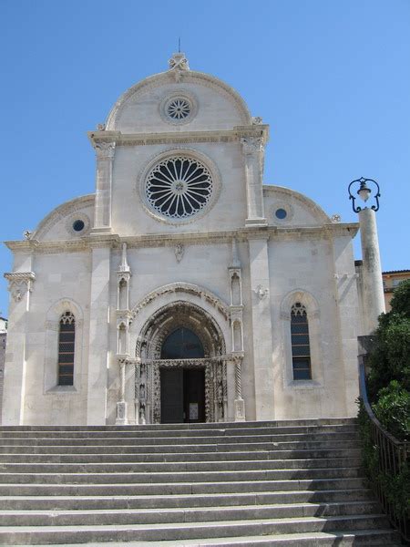 Sibenik Cathedral - The Cathedral of St. James in Šibenik, Croatia ...