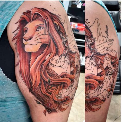 Top 87 Best Simba Tattoo Ideas - [2021 Inspiration Guide]