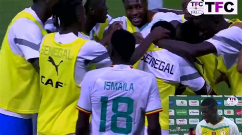 Résumé Sénégal vs Guinée (2-0) CAN 2023 - YouTube