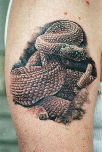 Rattlesnake Tattoo Designs, Ideas and Meaning - Tattoos For You