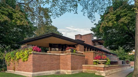 Frank Lloyd Wright-designed Robie House in Chicago’s Hyde Park is now a ...