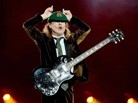 AC/DC's upcoming album to feature ideas from late guitarist Malcolm Young