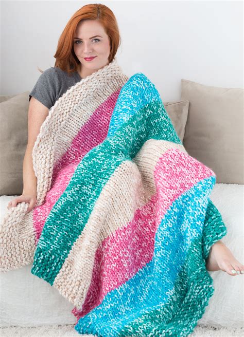 Long Loom Knitting Patterns Blanket - Pattern.rjuuc.edu.np