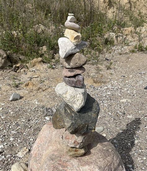 Stone pyramids stock photo. Image of signpost, rock - 234516158