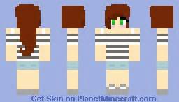 Beach Girl Minecraft Skin