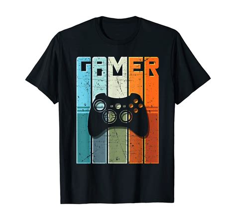 Gamer Gifts Retro Video Game Lovers Vintage Gamers Gaming T-shirt Unisex Tshirt