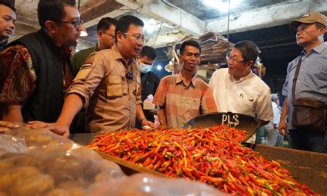 Harga Cabai Rawit Merah Meroket, Badan Pangan Minta Pemda Bangun Kerja Sama - indoposco