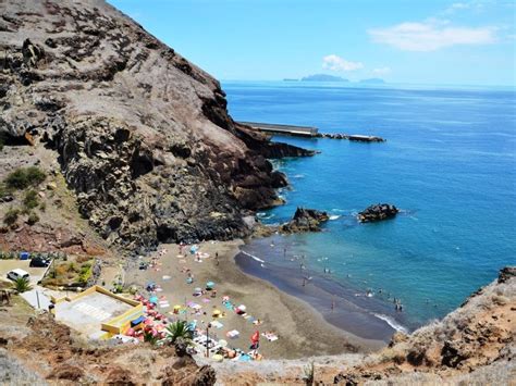 Prainha Beach in Caniçal, Madeira Island | Beaches