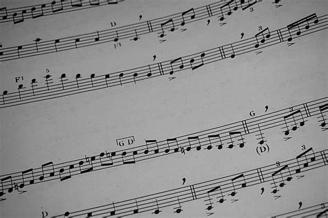 Music Notes Free Stock Photo - Public Domain Pictures