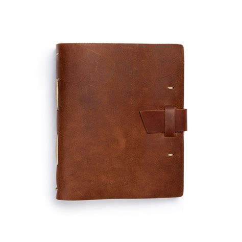 Traveler Vintage Leather Journal - The First Rustico Leather Journal ...