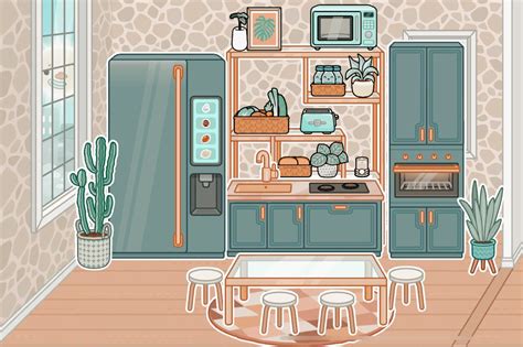 Kitchen idea 🧺 | Free house design, House decorating ideas apartments, Cute room ideas