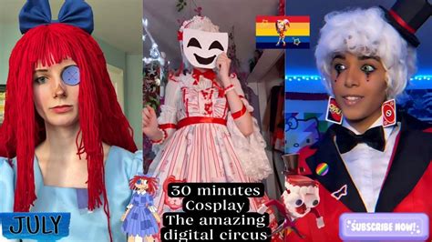 The Amazing Digital Circus Cosplay - Tiktok's Compilation #3 - YouTube