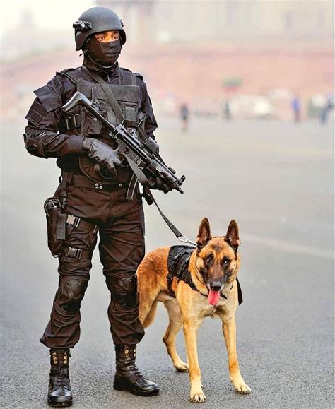 What is the NSG Commando Salary in India?