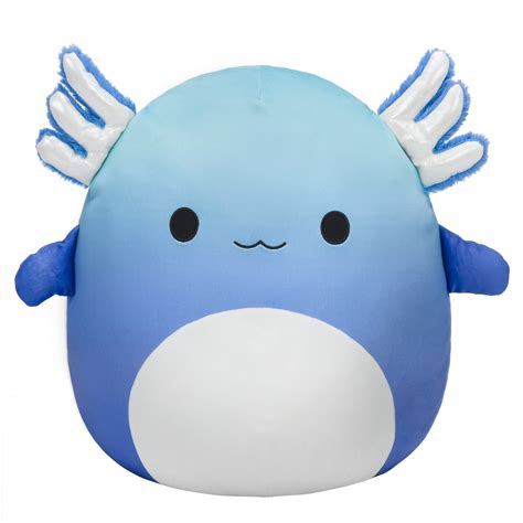 Squishmallows 12-Inch Blue Axolotl- Add Miss Vi to Your Squad, Ultrasoft Stuffed Animal Medium ...