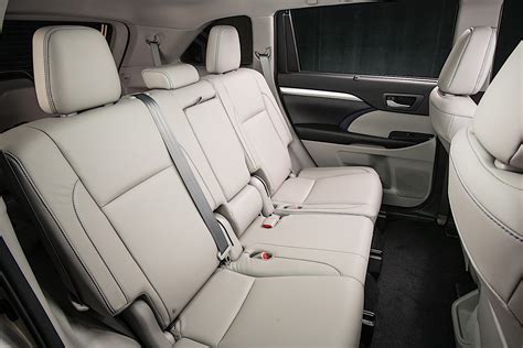 Toyota Highlander White Interior