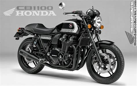 Honda CB1100 Custom Concept | 2017 = Back to the USA? | Honda-Pro Kevin