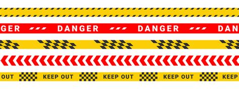 Caution Tape PNG, Vector, PSD, and Clipart With Transparent Background ...