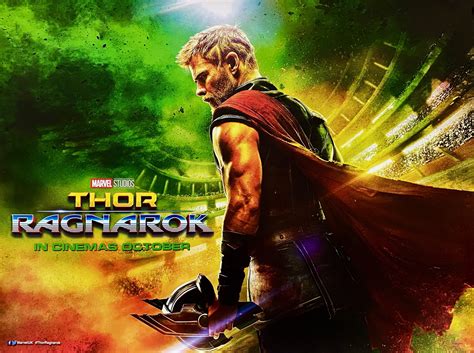 THOR: Ragnarok Movie Poster - Super Hero - Marvel - Loki - Hulk