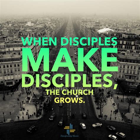 Disciples make Disciples - Transforming Mission