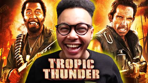 Tropic Thunder (2008) - Will Make You Cry of Laughter - Movie Reaction ...