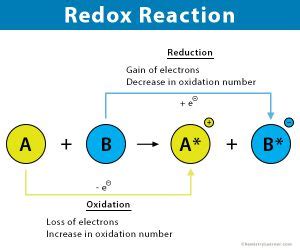 Redox (Oxidation-Reduction) Reaction: Definition & Examples