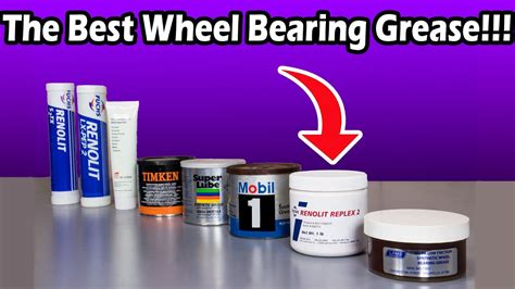 Best Waterproof Wheel Bearing Grease: Ultimate Guide