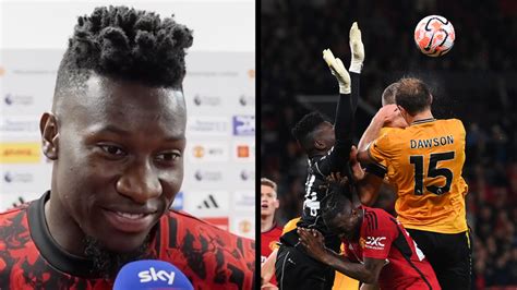 Andre Onana breaks silence over controversial penalty decision in Man ...