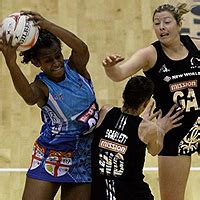 Netball Fiji spirits high despite loss