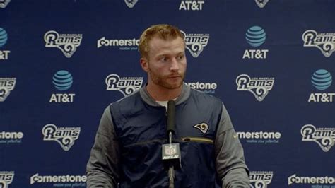 Sean McVay Postgame Press Conference 10-1