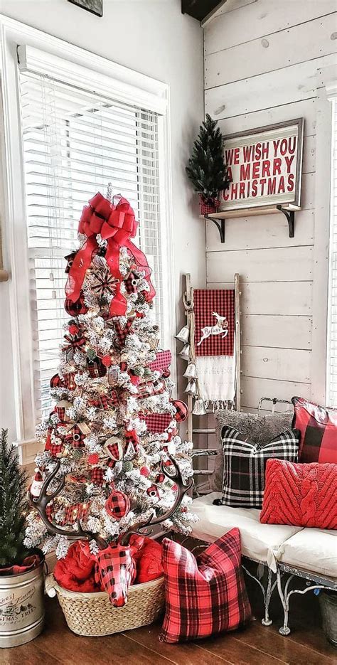 10+ Country Christmas Tree Decorations