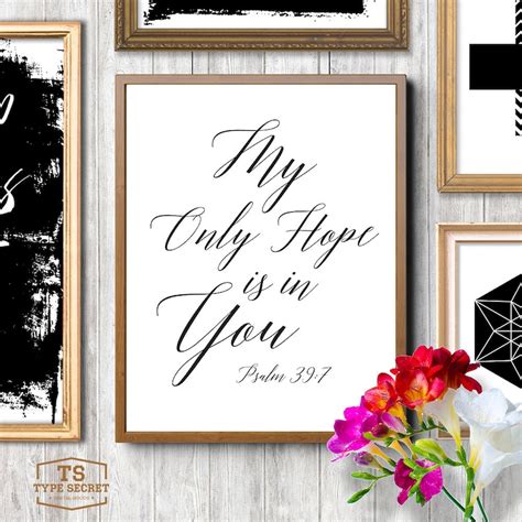 Prayer Printable Quote Bible Verse Art Printable Art | Etsy