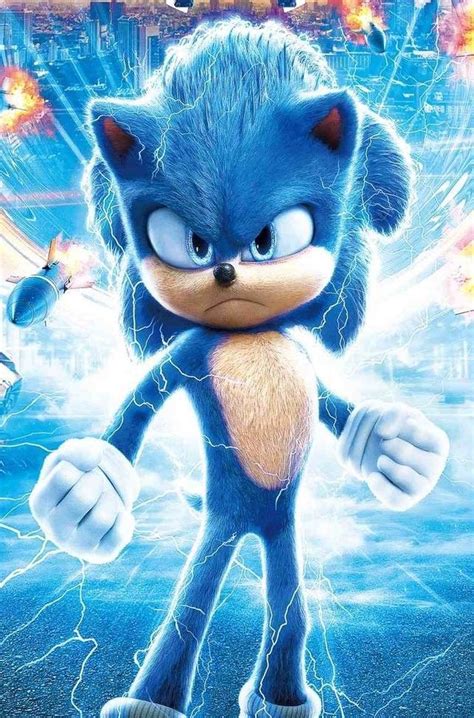 Sonic The Hedgehog 2 Film - Sonic The Hedgehog Movie (2020) - Teaser ...