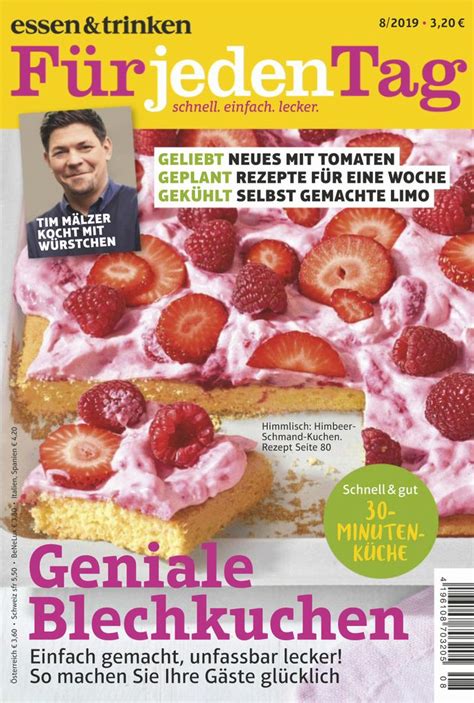 essen&trinken für jeden Tag Magazine (Digital) - DiscountMags.com