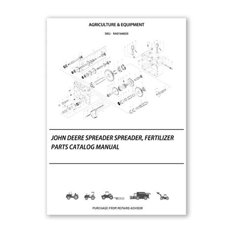 John Deere Spreader Parts Catalog Manual